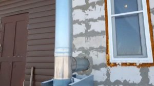 Дом из сибита (вторая зима)