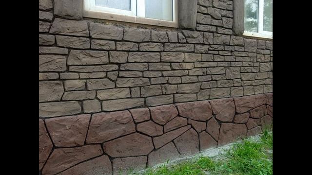 Оформление фасада дома. ремонт стен. декор забора. работа Мастерская Мурата ДзугУтова смотреть онлайн