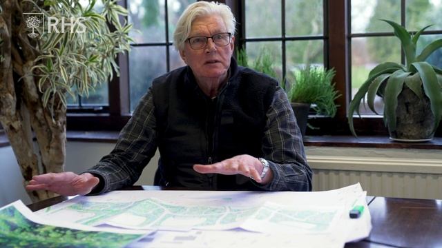 Sneak Peek Of Piet Oudolf's New Design For The Glasshouse Borders At RHS Garden Wisley | The RHS