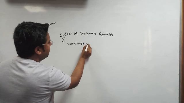 Multi Threading Part-6 | Runnable | By Implementing Runnable Interface смотреть онлайн