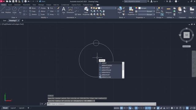 [EP 12] AutoCAD 2023 Course Join And Explode | Modify Tools смотреть онлайн
