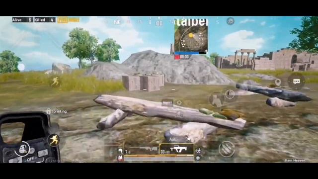 YT DANNY FPP CHALLENGE QUICK MATCH #1 PUBG MOBILE | SOLO MATCH | смотреть онлайн