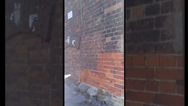 Очистка стены после пожара смотреть онлайн