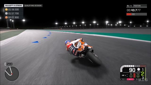 MotoGP 19 - From Ducati To Honda: Stoner Stays Fast (Historical Challenges) - Casey Stoner Gameplay