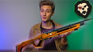 Пневматическая PCP винтовка Hatsan Flash W (6.35 мм, дерево)