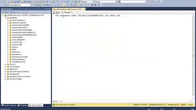 SQL Server 2014 New and enhanced features Part IV смотреть онлайн
