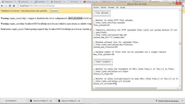 Warning require once wrapper is disabled in the server configuration by allow url fopen( Solución смотреть онлайн