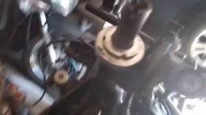 Решение проблемы раскручивающихся гаек рулевой колонки на китайских скутерах