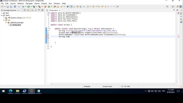 read text files java смотреть онлайн