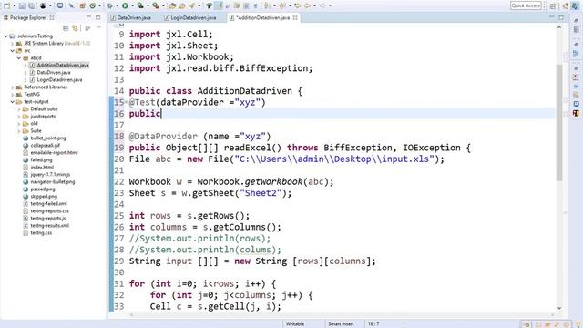 35. TestNG Testing Framework for Selenium Part-4 смотреть онлайн