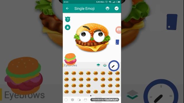 Делаю смайлы, Emoji смотреть онлайн
