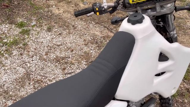 Drz400 Oversized IMS Tank Installed 4 Gallon Drz 400 S Sm E Drz400s Drz400sm Drz400e Suzuki Dirtbik