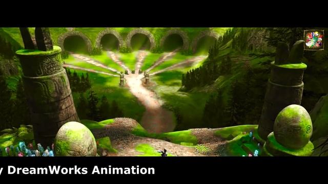 Rise of the guardians - Still dream (English) Music Video смотреть онлайн