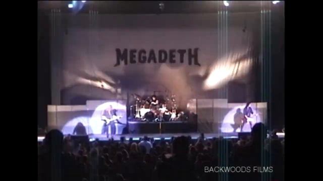Megadeth: Live 8/29/00 Deer Creek, Indianapolis, IN (Complete Show)