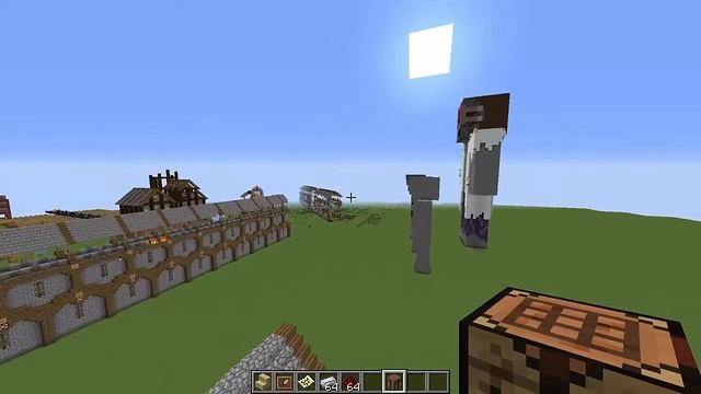 How to make an item frame bigger (how to make an empty map) смотреть онлайн