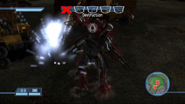 Transformers The Game(The Alternative mode/Autobots Campaign)-Part 2 смотреть онлайн