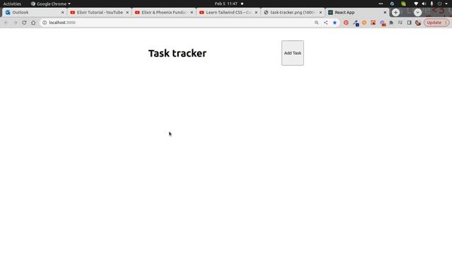 TASK TRACKER WEB APPLICATION WITH REACT смотреть онлайн