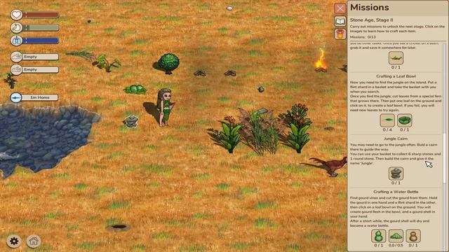 Целая жизнь за один Час. Племя каменного века - In Next Life #1 (Первый Взгляд) смотреть онлайн