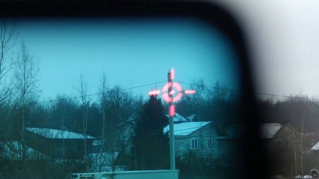 Голографический коллиматор MSE AQC-1. Проверка на параллакс смотреть онлайн