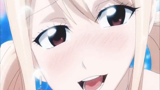 Нацу,Люси и Грей-У неё глаза смотреть онлайн