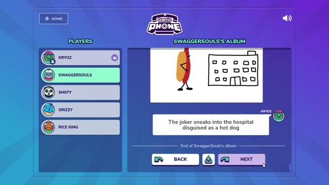 SMii7Y lives out his deepest fantasies in Gartic Phone смотреть онлайн