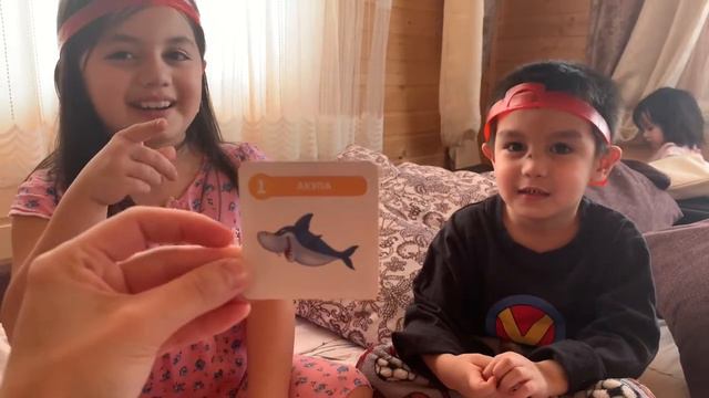Эмир и Камиллочка. Кто есть кто? Смотреть всем! Игры для детей смотреть онлайн