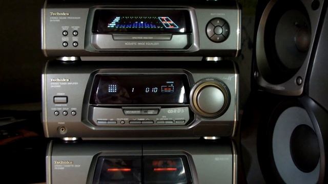 Technics SA-EH500. Теплый аналоговый звук. смотреть онлайн
