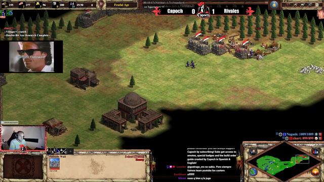 [ES] Economía Estable | #Ranked | Capoch Vs Chart смотреть онлайн