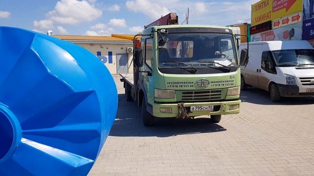 Емкость, бак, бочка для воды 6 кубов купить в Крыму, Севастополь смотреть онлайн