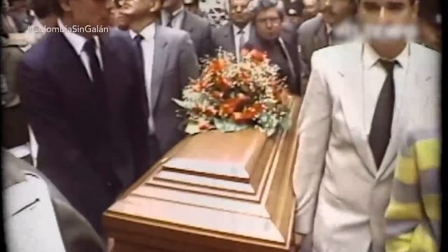 PABLO ESCOBAR ASESINA A LUIS CARLOS GALÁN смотреть онлайн