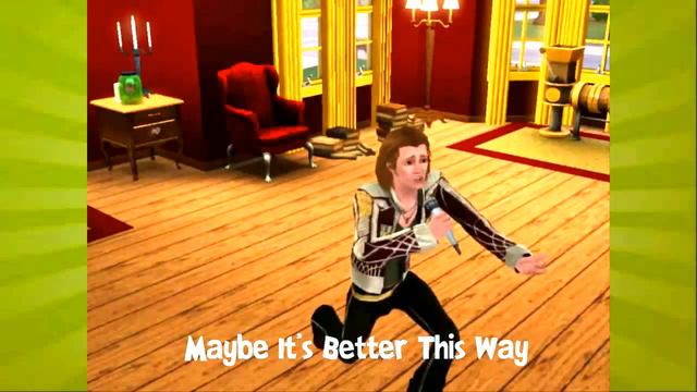 The Sims 3 Singer Songs Lists смотреть онлайн