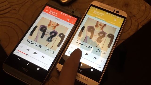 HTC One M9 vs HTC One M8. BoomSound сравнение качества динамиков. смотреть онлайн