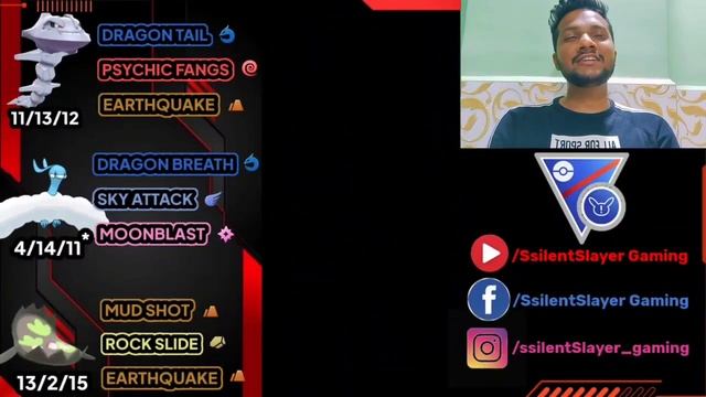 TOP 5 BEST TEAMS IN GREAT LEAGUE POKEMON GO BATTLE LEAGUE 2023 смотреть онлайн