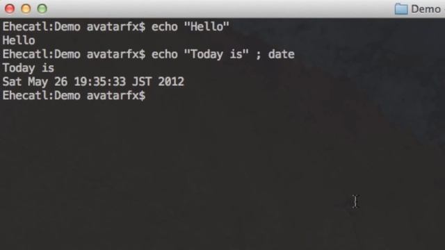 Bash tutorial - Standard output and error. смотреть онлайн
