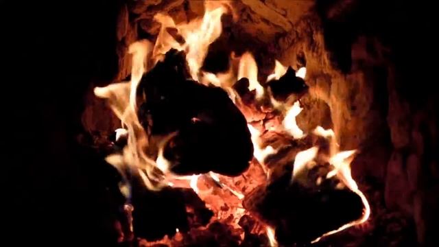 Огонь в печи смотреть онлайн
