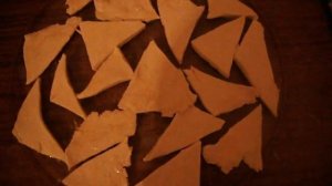 Печенье из слоёного теста в микроволновке