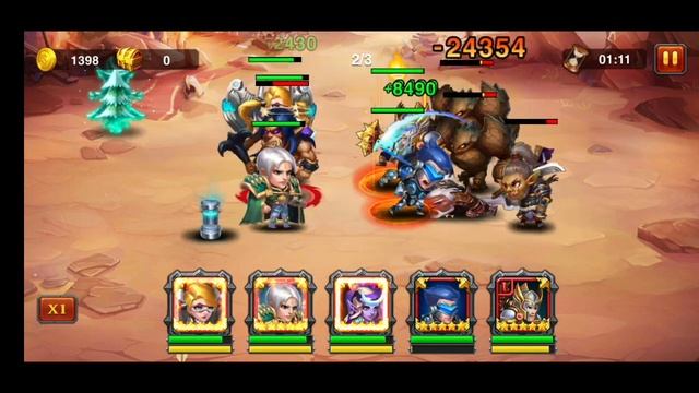 Normal Campaign Chapter 22 (NO VIP! - Heroes Charge) смотреть онлайн