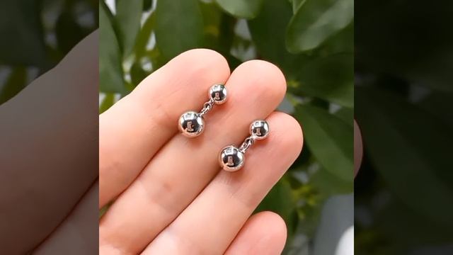 Серьги гвоздики из медицинского сплава, Xuping арт.260823 #shortsclip #бижутерия #accessories смотреть онлайн