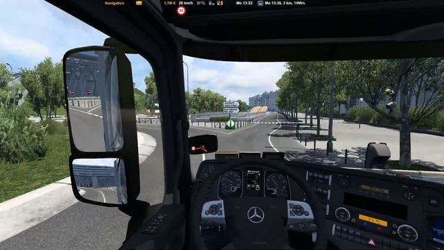ETS2 1.45 | Installation Tutorial und erster Ausblick | ILE DE FRANCE 1:1 MAP! смотреть онлайн