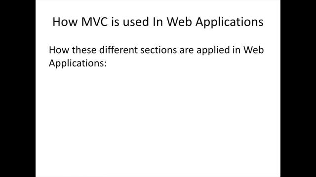 What is Model-View-Controller (MVC)? смотреть онлайн