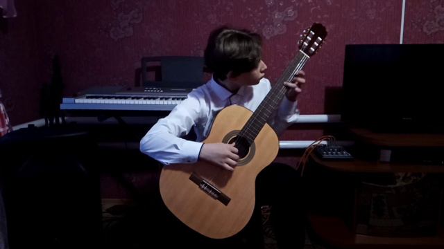 М.Джулиани "Сонатина" И.С.Бах "Прелюдия" смотреть онлайн