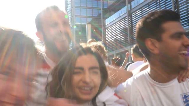 Euros 2020 - England Vs Denmark