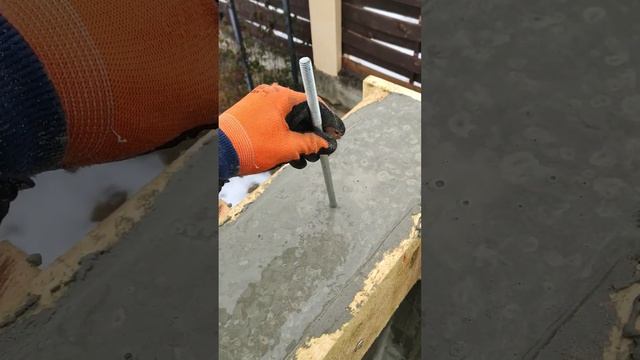 Установка анкерной шпильки для крепления мауэрлата смотреть онлайн