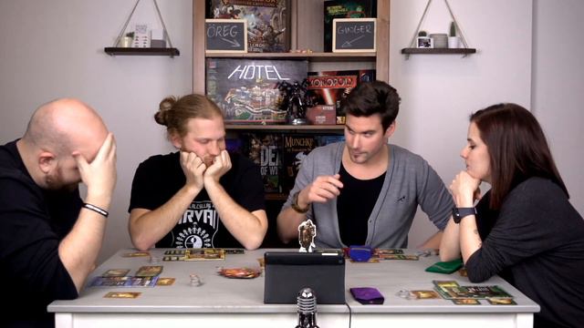 Fun With Geeks Live | Sheriff of Nottingham (Sirius, Viktória, Kaci) смотреть онлайн