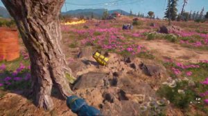 Far Cry New Dawn улучшение оружия 10 000 урон имба , без звук