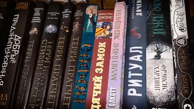 КНИЖНЫЕ ПОЛКИ | Большая перестановка! смотреть онлайн