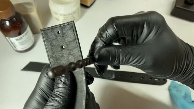 [SD Leather] Браслет из кожи. Ручная работа. Выкройка [Free Pattern] - Bracelet - Handmade [DIY] смотреть онлайн