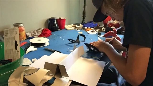 DIY: Spider-Man Stealth Suit Mask! смотреть онлайн