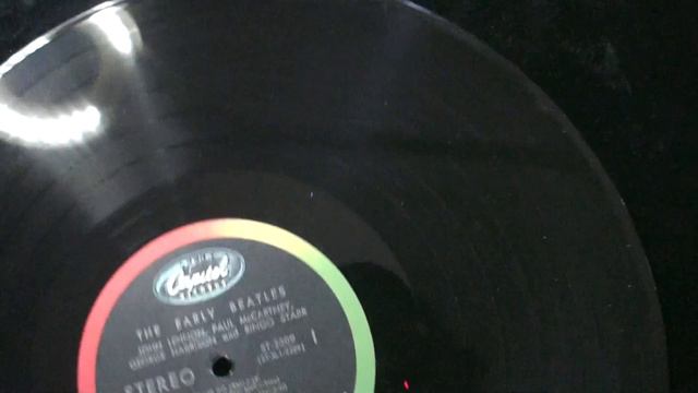 0033 Рок рариететы Beatles The Early Beatles Capitol 1st Press USA Ничего не продаю