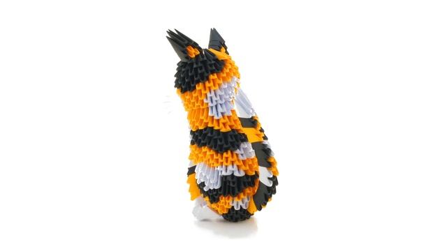 ORIGAMI 3D - 360° - KOT (CAT) смотреть онлайн
